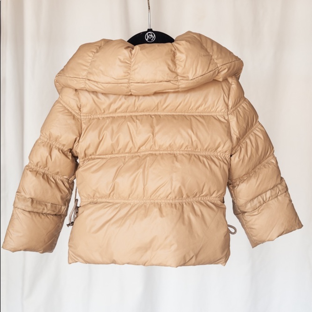 Girls winter puffy jacket - Picture 2 of 7